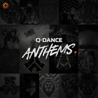 Q-dance Anthems by Various Artists - album cover