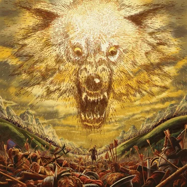 Golden Horde by Phalanx - album cover