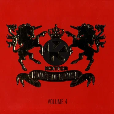 Kontor: House of House, Volume 4 by Various Artists - album cover