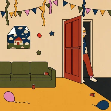 Going Home to a Party