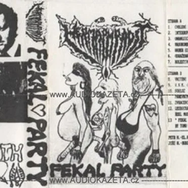Fekal Party by Hermaphrodit - album cover