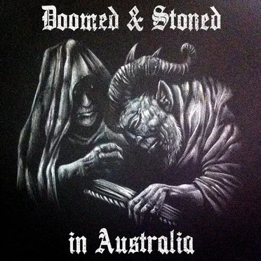 Doomed & Stoned in Australia by Various Artists - album cover