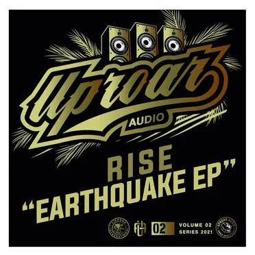 Earthquake EP by Rise - album cover