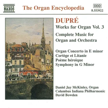 Works for Organ, Volume 3