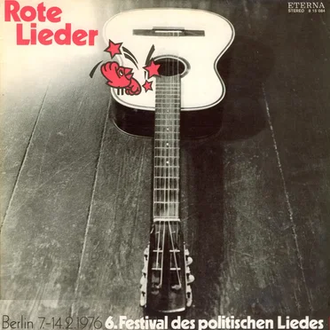 Rote Lieder: 6. Festival des politischen Liedes by Various Artists - album cover