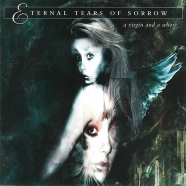 A Virgin and a Whore by Eternal Tears of Sorrow - album cover