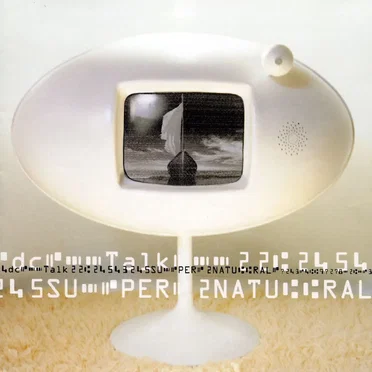 Supernatural by dc Talk - album cover