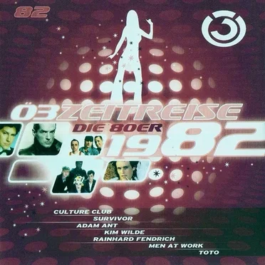 Ö3 Zeitreise 1982 by Various Artists - album cover