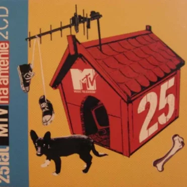 25 Years of MTV Music Television by Various Artists - album cover