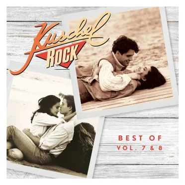 Kuschelrock: Best Of, Vol. 7 & 8 by Various Artists - album cover