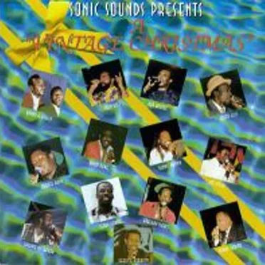 Sonic Sounds presents A Vintage Christmas by Various Artists - album cover