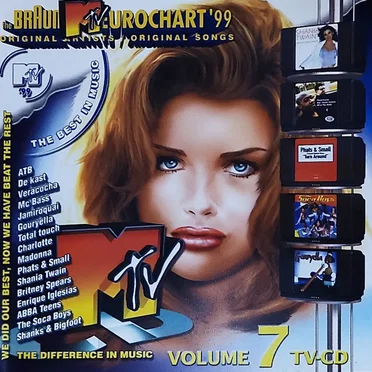 The Braun MTV Eurochart '99, Volume 7 by Various Artists - album cover