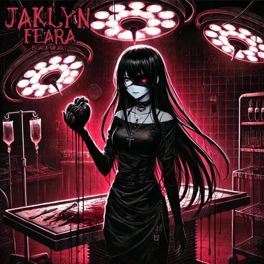 Black Heart by Jaklyn Feara - album cover