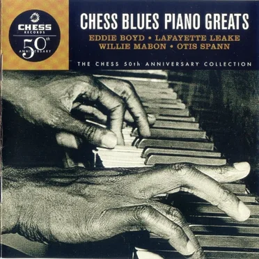 Chess Blues Piano Greats by Various Artists - album cover
