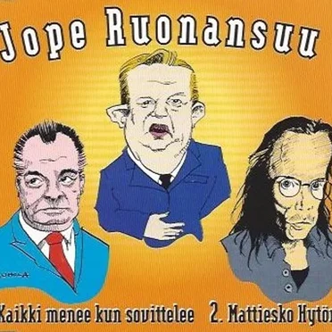 Kaikki menee kun sovittelee / Mattiesko Hytönen