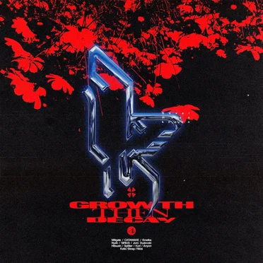 growth then decay, vol. 4 by Various Artists - album cover