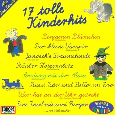 17 tolle Kinderhits: Die Zweite by Various Artists - album cover
