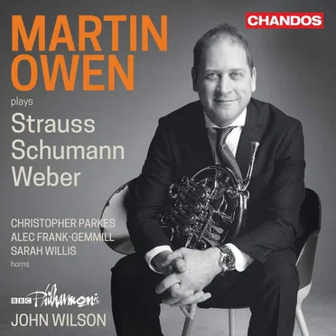 Martin Owen Plays Strauss, Schumann, Weber