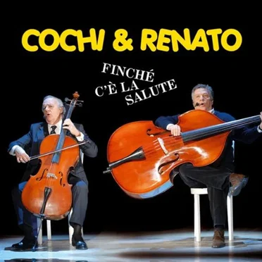 Finché c'è la salute by Cochi e Renato - album cover