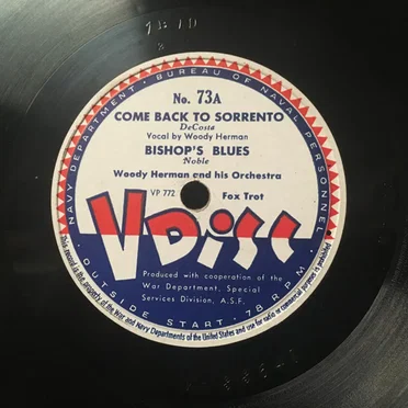 Come Back to Sorrento / Bishop’s Blues / Uptown Express