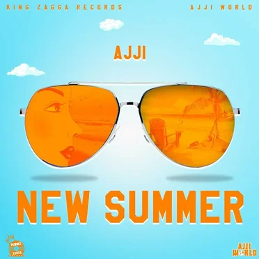 New Summer by Ajji - album cover