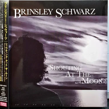 Shouting At The Moon by Brinsley Schwarz - album cover