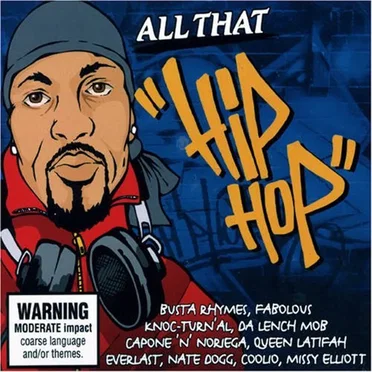 All That Hip Hop by Various Artists - album cover