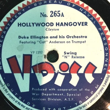 Hollywood Hangover / “C” Jam Blues