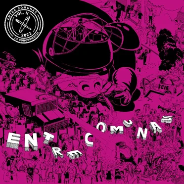 Entre Comunas by La Gonorriental - album cover