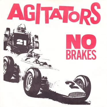 No Brakes by Agitators - album cover