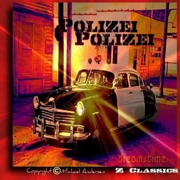 Polizei by Top Jimmy Page - album cover