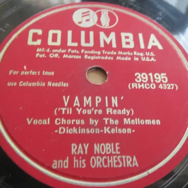 Vampin' / The Sheik of Araby