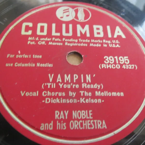Vampin' / The Sheik of Araby