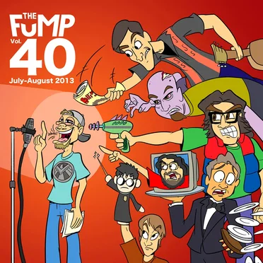 The FuMP, Vol. 40: July - August 2013 by Various Artists - album cover