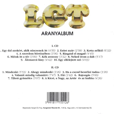 Aranyalbum 1971-76