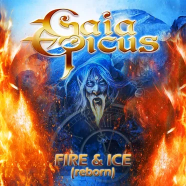 Fire & Ice (Reborn) by Gaia Epicus - album cover