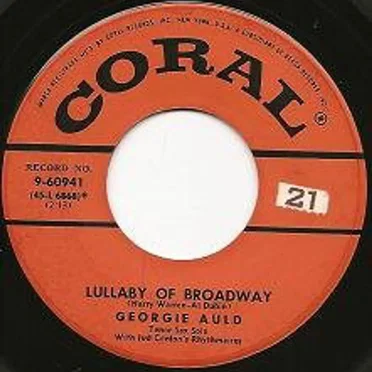 Lullaby of Broadway / Harlem Nocturne