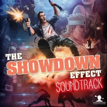 The Showdown Effect: Soundtrack by Jonas Myrström - album cover