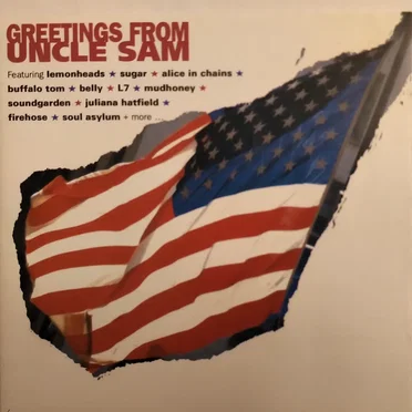 Greetings From Uncle Sam by Various Artists - album cover