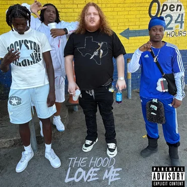The Hood Luv Me by Ginn Lee - album cover