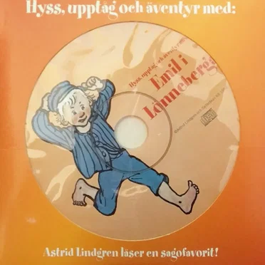 Emil i Lönneberga by Astrid Lindgren - album cover