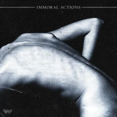 IMMORAL ACTIONS by Gashum - album cover