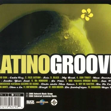 Latino Groove by Various Artists - album cover