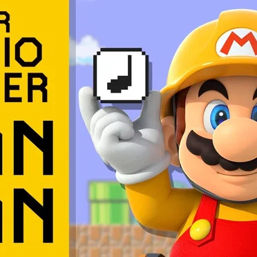 Super Mario Maker Can Can by YerkDiff - album cover