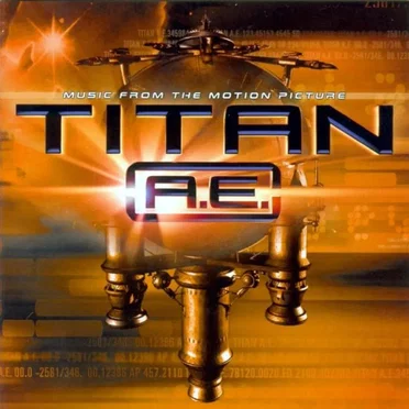 Titan A.E. by Various Artists - album cover