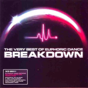 The Very Best of Euphoric Dance Breakdown by Various Artists - album cover