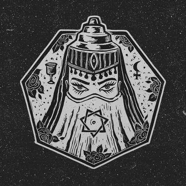 Babylonian Bliss by Alone in the Hollow Garden - album cover