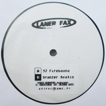 97 Firebound / Dranzer Beatin by Laner Fax - album cover