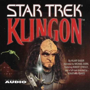 Star Trek - Klingon by Hilary Bader - album cover