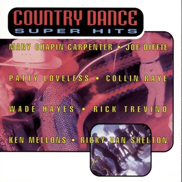 Country Dance Super Hits by Various Artists - album cover